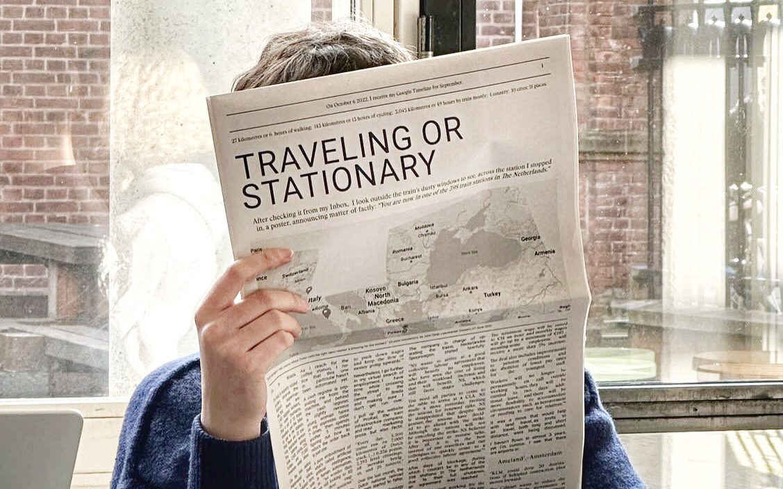traveling 2