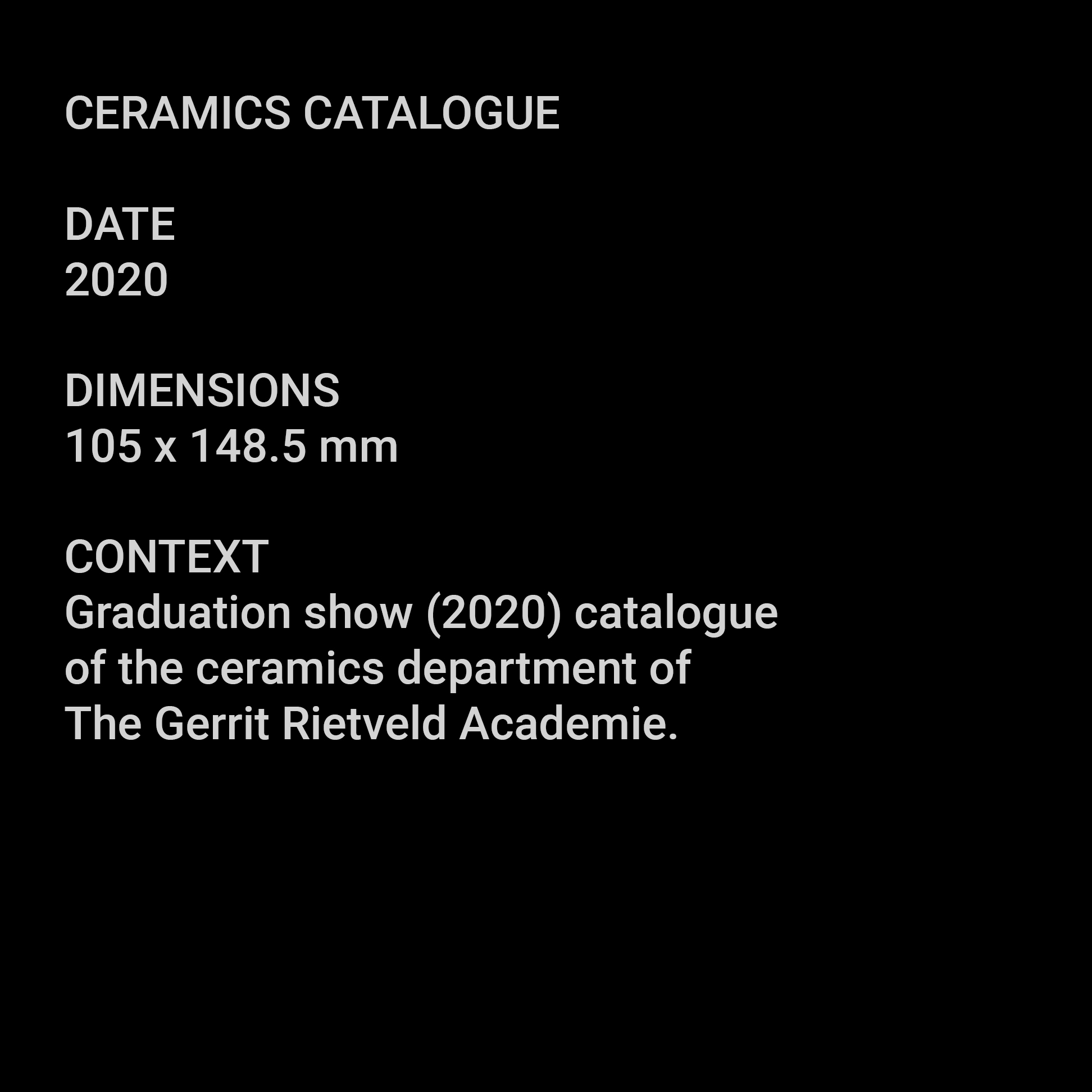 ceramics 2020